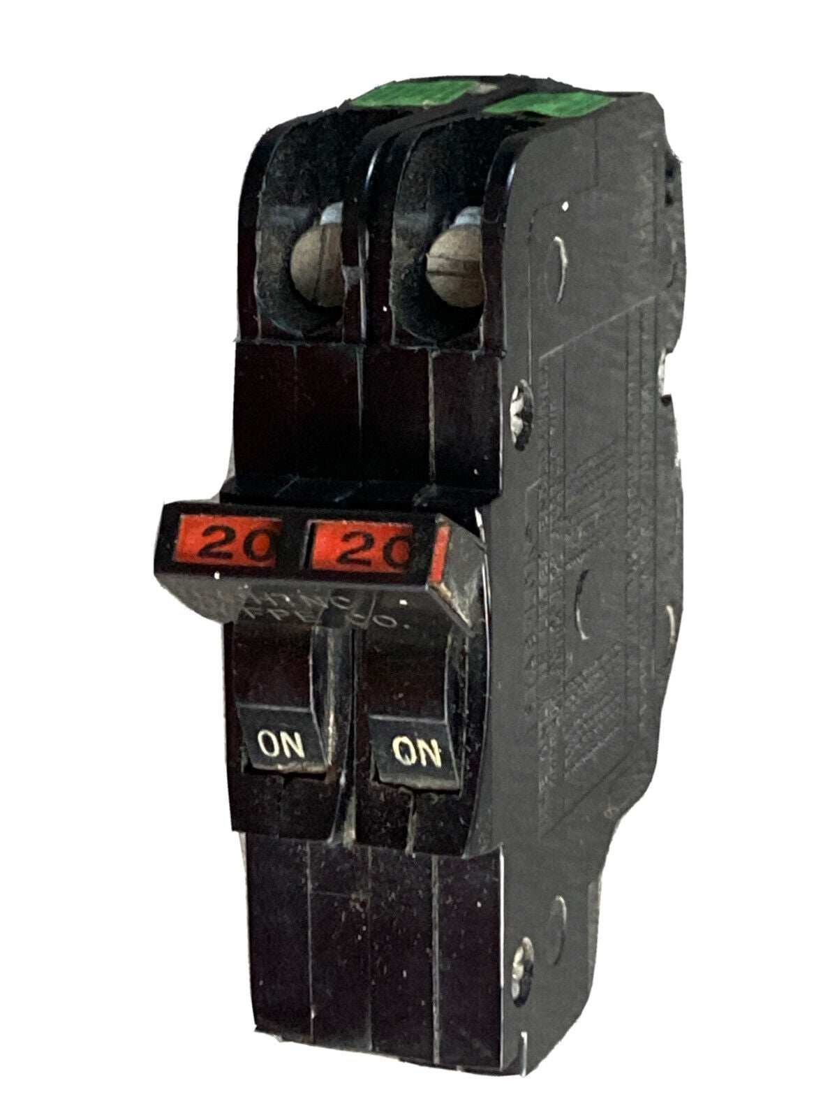 Federal Pacific NC220 2-Pole 20-Amp Circuit Breaker - Re-Certified