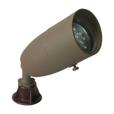 Orbit 1071 12V Cast Aluminum Directional Bullet Landscape Light with Hood