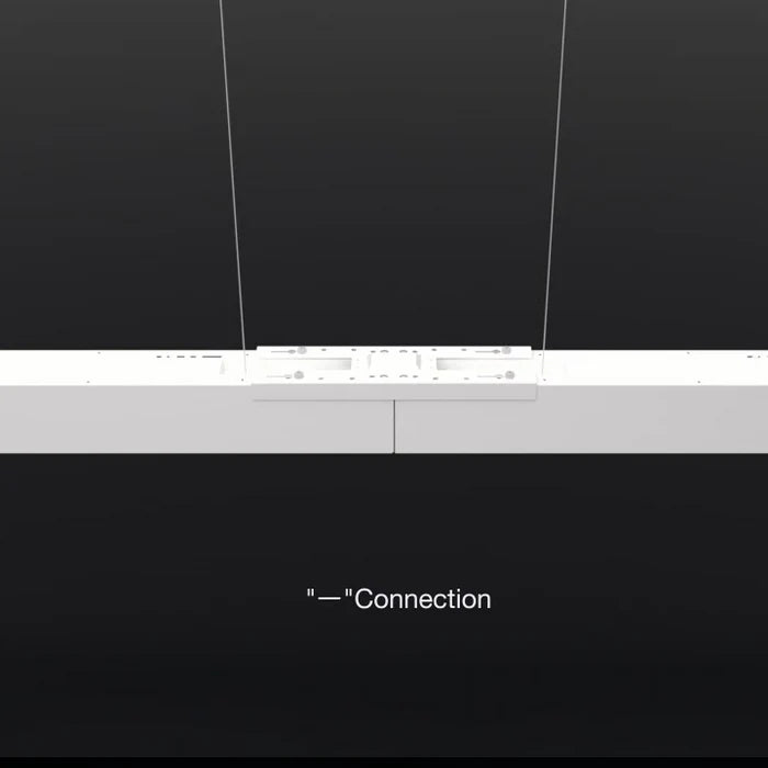 Malibu Linking Brackets for LightStream™ 2/4/8 ft. Suspended LED Linear Light - I, L, T, X Shapes, Black/White Finish