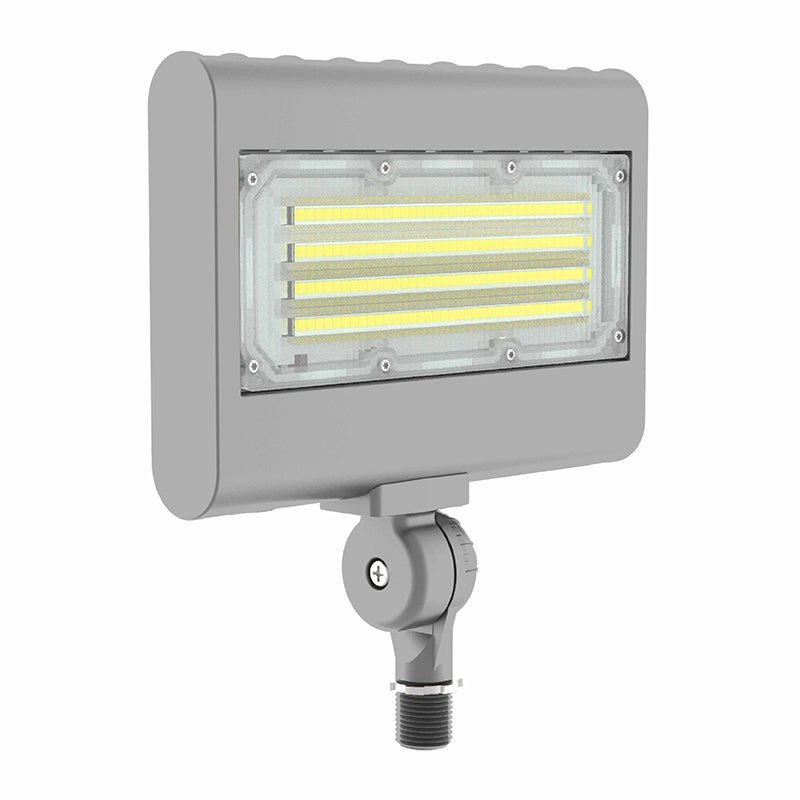 Westgate 15W, 5000K, LFX-SM-10-30W-MCTP-KN-SV-15W-50K, Power & CCT-Adjustable Small Flood Light - Silver