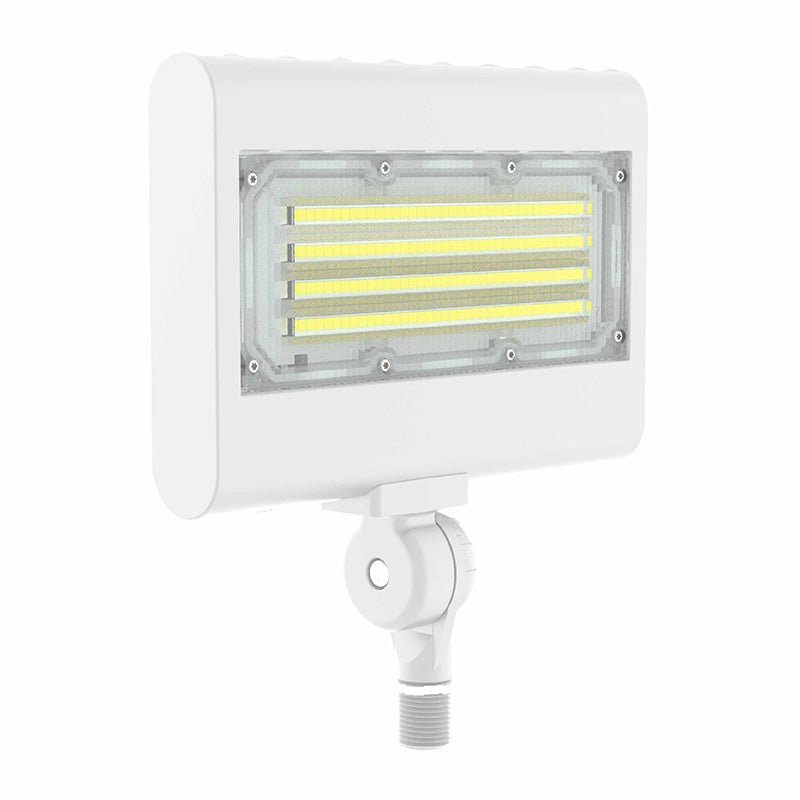 Westgate 15W, 5700K, LFX-SM-10-30W-MCTP-KN-WH-15W-57K, Power & CCT-Adjustable Small Flood Light - White