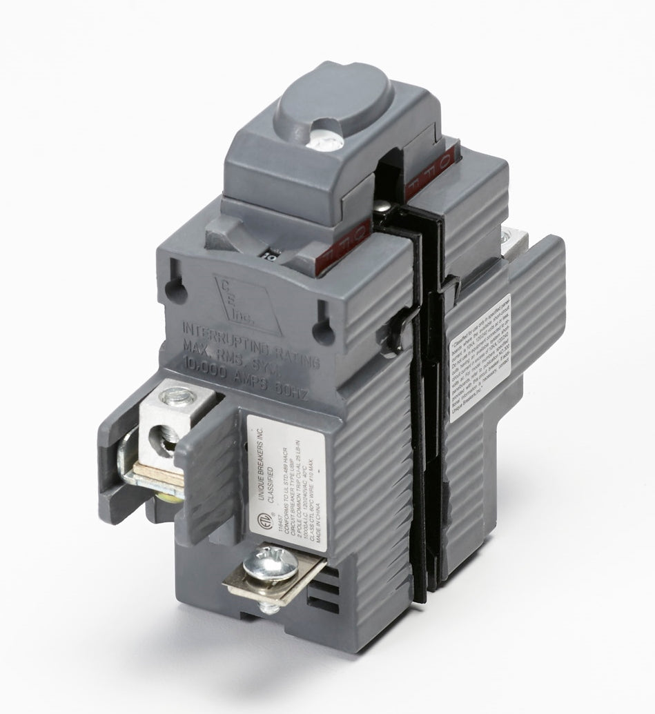 Connecticut Electric UBIP230 30-Amp 2-Pole Pushmatic Replacement Circuit Breaker