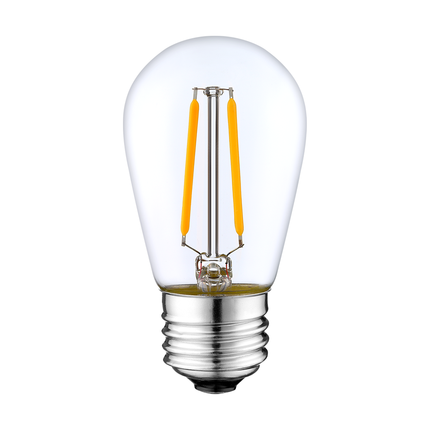 ABBA 2W 12V Glass LED Edison Light Bulb