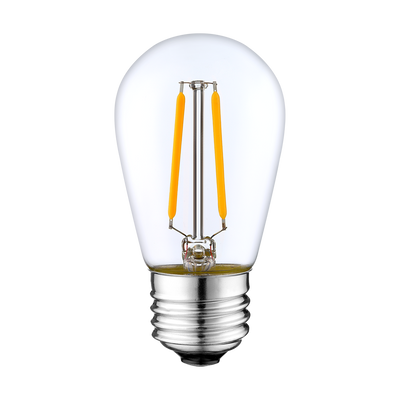 ABBA 2W 12V Glass LED Edison Light Bulb