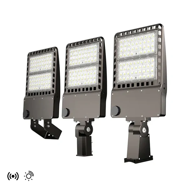 Malibu PowerFlow™ 300W Selectable Wattage LED Shoebox Area Light - Daylight, 5000K