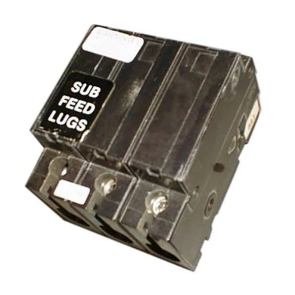 Square D EHB125SL Sub Feed Lug Module, Used