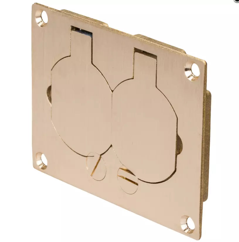 Wiremold 828R Duplex Cover Plate