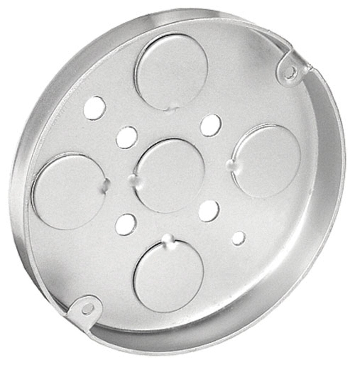 4" Round Ceiling Pancake Box, 1/2" Deep