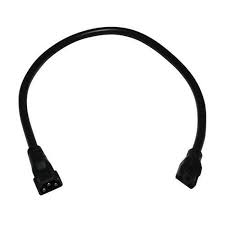 Westgate UCA-LC12-BLK, 12" Linking Cable for UCA Series Undercabinet Lights - Oil Rubbed Bronze