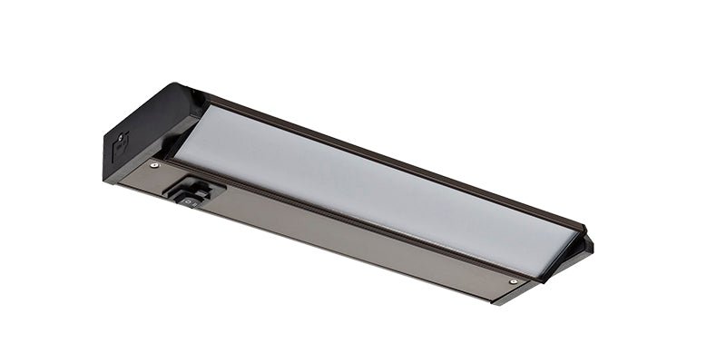 Westgate 5W, 3000K, UCA-12-BRZ-5W-30K, 120V 12" Adjustable Multi-Color Temperature LED Undercabinet Light - Bronze