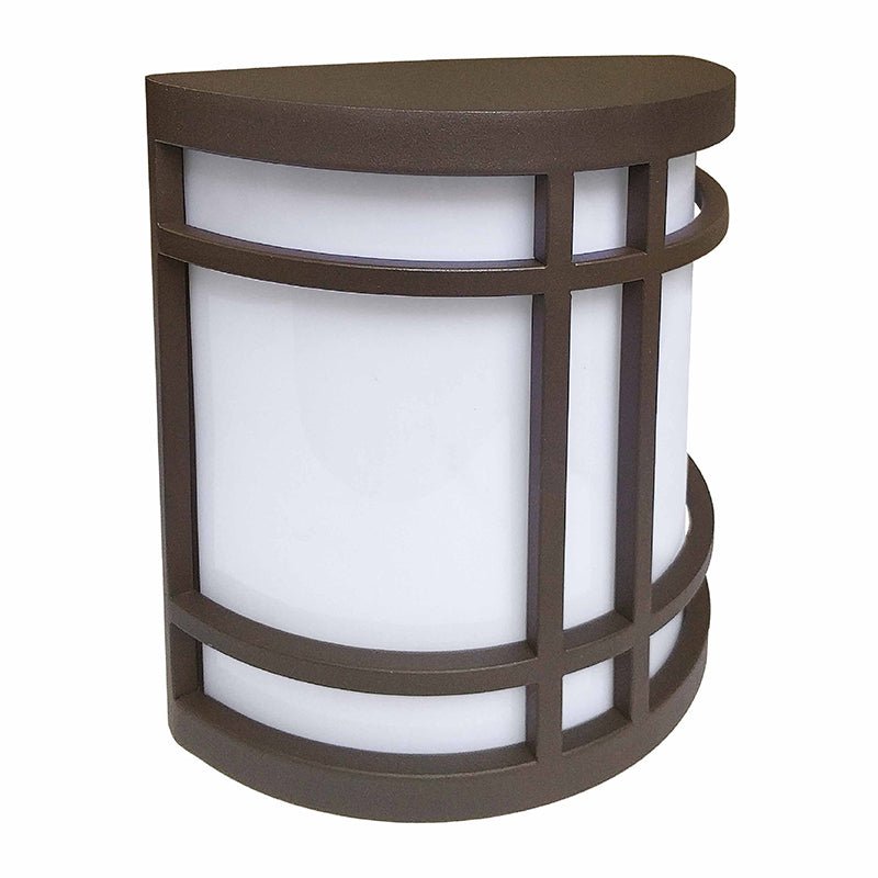 Westgate 12W, 2700K, LDSW-MCT5-ORB, 120V Decorative LED Wall Sconce - Oil Rubbed Bronze