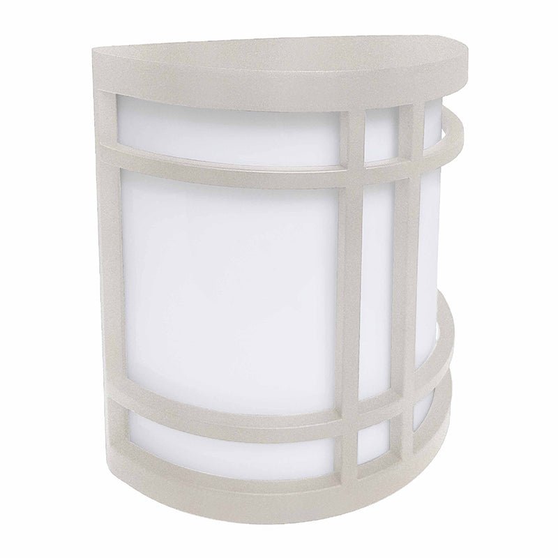 Westgate 12W, 2700K, LDSW-MCT5-SIL, 120V Decorative LED Wall Sconce - Silver