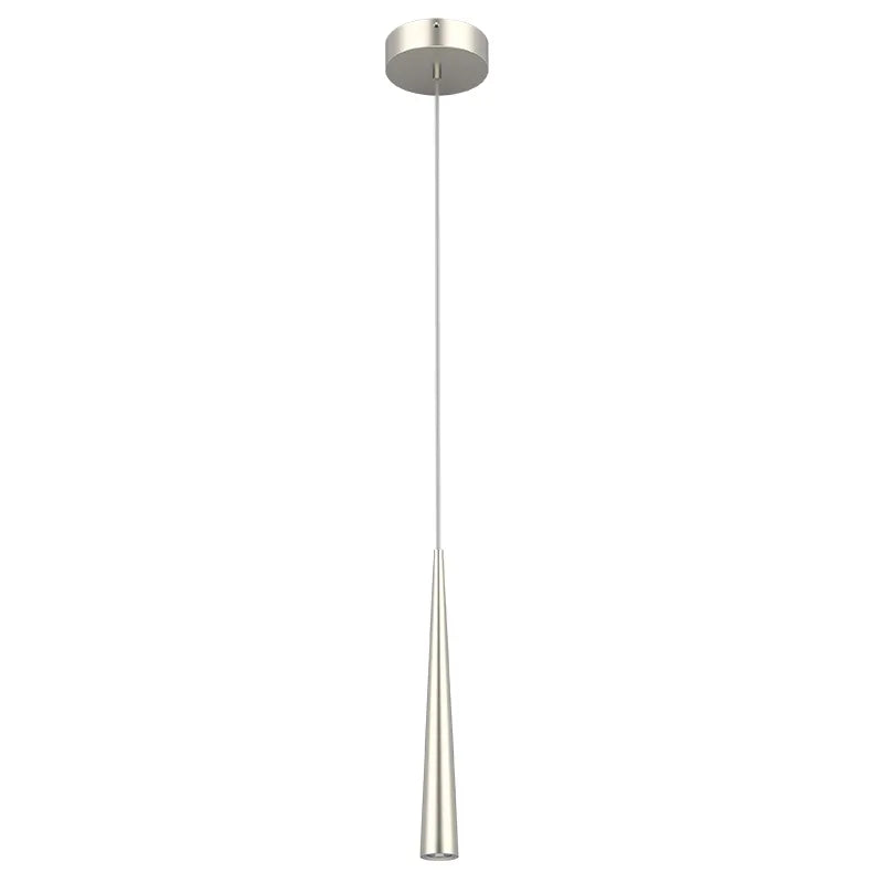 Westgate 6W, 3000K, LCFT-MCTP-BN-6W-30K, Power & CCT Adjustable Tapered Pendant with 6Ft Adj. Cord - Bronze