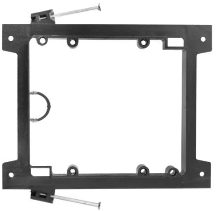 Malibu LVN2 Two-Gang Nail On Low Voltage Mounting Bracket, New Work