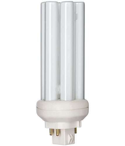 Philips PL-T 42 Watt 4100K Cool White Low Mercury Compact Fluorescent Triple Tube Fluorescent Lamp - Cool White