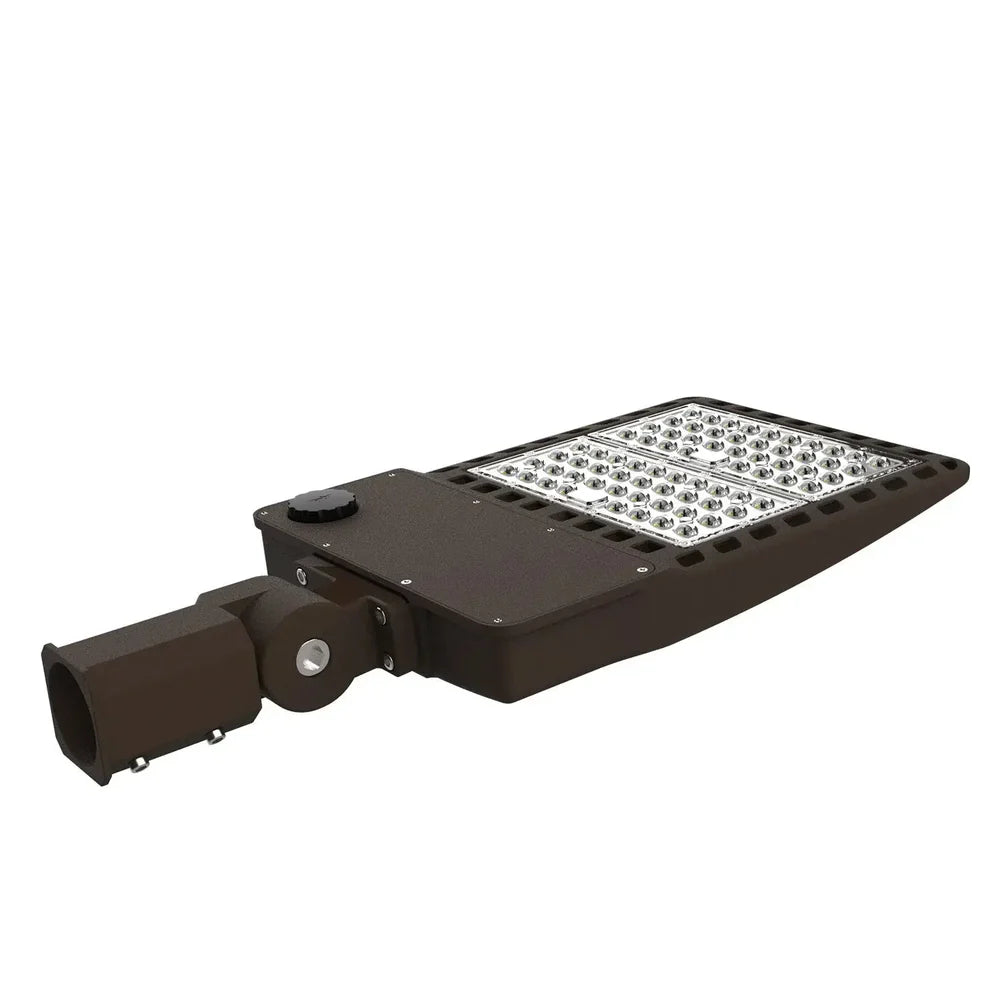 Malibu PowerFlow™ 300W Selectable Wattage LED Shoebox Area Light - Daylight, 5000K