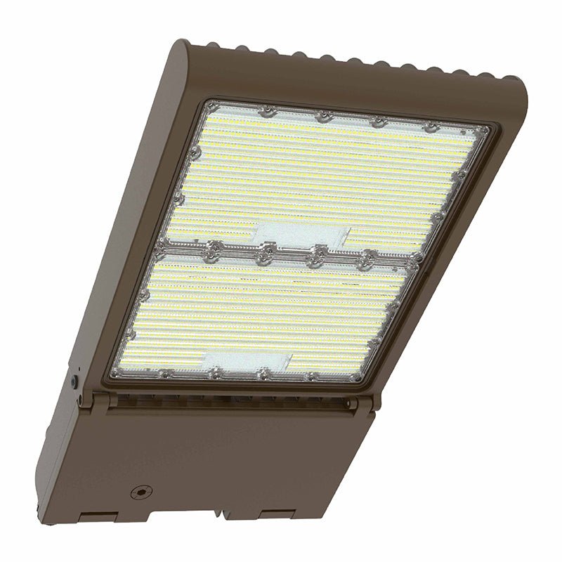 Westgate 150W, 3000K, LFXPRO-XL-150-300W-MCTP-150W-30K, Power & CCT Adjustable Flood/ Area Light - Dark Bronze