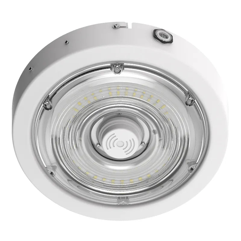 Westgate 40W, 5000K, CXER-30-50W-MCTP-SR-WH-40W-50K, Round New Concept Garage and Ceiling Lights - White