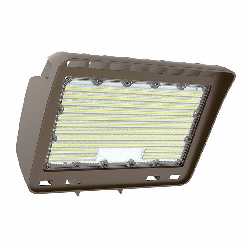 Westgate 50W, 3000K, LF4PRO-50-150W-MCTP-50W-30K, Power & CCT Architectural Round-Back Flood Light - Dark Bronze