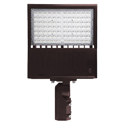 Envision LED-ARL2-3P150W-TRI-BZ-SFA-HV Area Light TRI: Bolt-Line w/ Slip Fitter/ Straight Arm Combo - Bronze