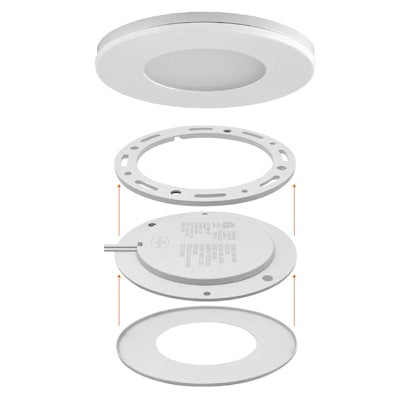 Envision LED-PCK-3W-27K-24V Undercabinet Puck Light