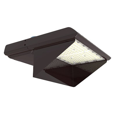 Envision LED ARL2-240/300W-SHIELD-BZ House Side Shield for 100W and 150W Bronze Finish=