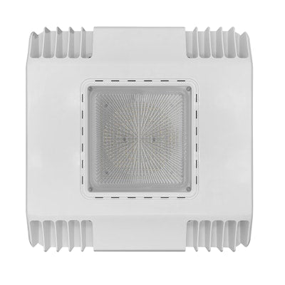 Envision LED-CP2-WH-150W-40/50K-150W-30K, 120/277V, Large Square Canopy Slim-Line - White