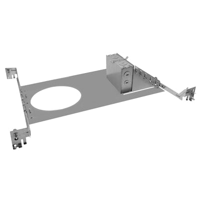 Envision C8/10-NC-RI-J-JBX 8/10" Commercial New Construction Plate with Joist Bar
+ J-Box