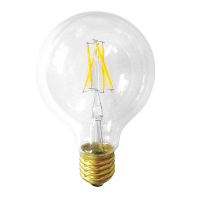 Envision LED-FLM-G25-5W-27K Filament G30 Globe