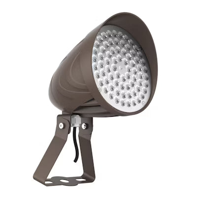Envision LED-BLT-3P25W-TRI-BZ-TR-UNV Bullet Flood Trunnion: MAGNA-Line - Bronze