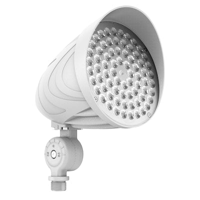 Envision LED-BLT-3P25W-TRI-WH-KN-UNV Bullet Flood Trunnion: MAGNA-Line (Photocell Included) - White