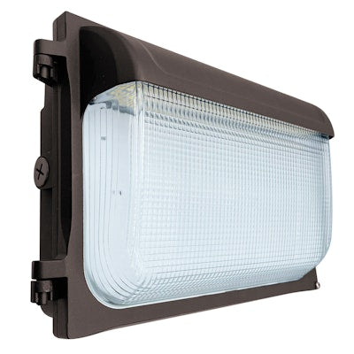 Envision LED-WPF-SL-3P60-TRI-BZ-HV-PC Slim Wall Pack: SL-Line - Bronze