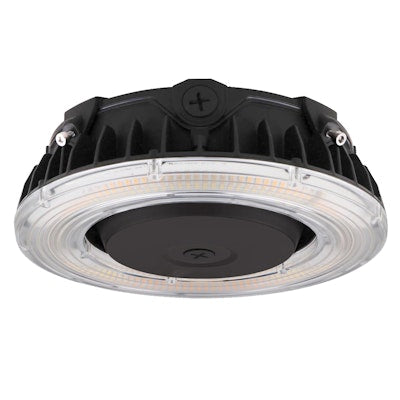 Envision LED-RCP-5P100W-TRI-BZ Round Canopy: Slim-Line - Bronze