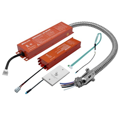 Envision LED-EMB-8W-HV-0/10V-2P High Voltage Emergency Backup for External Drivers w/ internal housing space (Wall Packs, Canopy, etc.)
