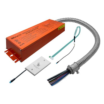 Envision LED-EMB-8W-HV-0/10V-2P High Voltage Emergency Backup for External Drivers w/ internal housing space (Wall Packs, Canopy, etc.)