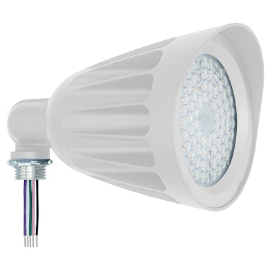 Envision LED-BLT-25W-TRI-WH-KN-UNV Bullet Flood 1/2" Knuckle: S-Line - White