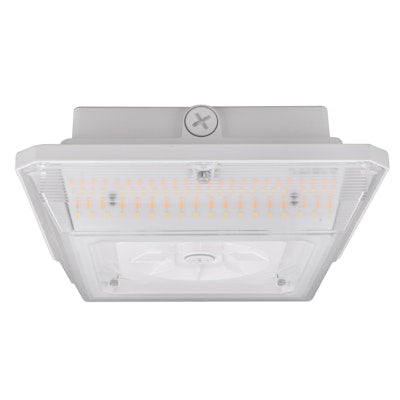 Envision LED-SQUC-3P60-TRI-WH ARCY-Line: Square Canopy Fixture - White