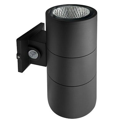 Envision LED-CYA-UD-4-3P20-TRI-BL-PC 4" Architectural Cylinder Up and/or Down Light - Black