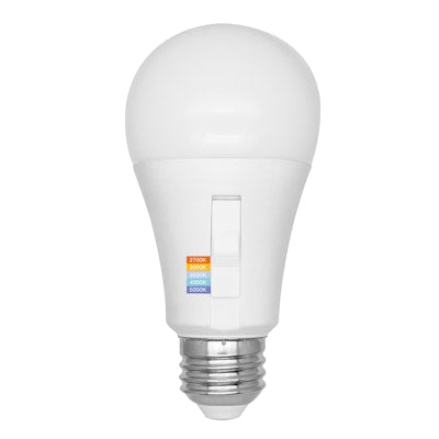 Envision LED-A19-9W-5CCT A Bulb Series: 5-CCT LED Bulbs