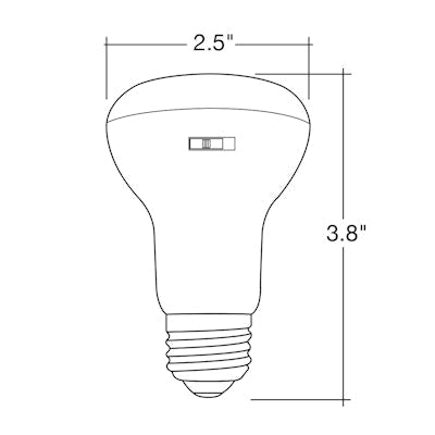 Envision LED-BR20-6W-5CCT BR Series: 5-CCT LED Bulbs