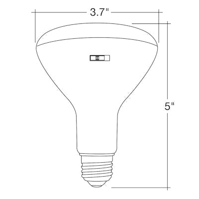 Envision LED-BR30-8.5W-5CCT BR Series: 5-CCT LED Bulbs