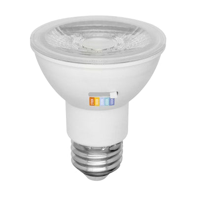 Envision LED-P20-7W-5CCT PAR Series: 5-CCT LED Bulbs