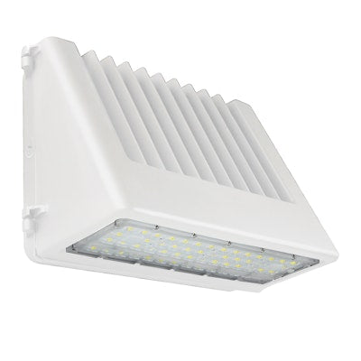 Envision LED-WPFC-5P80-TRI-WH-PC Full-Cutoff Wall Pack: FC-Line - White