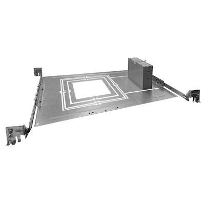 Envision CUNV-NC-SQI-J-JBX, New construction plate 4" 6" 8" CADM square