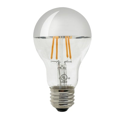 Envision LED-FLM-A19-HM-4W-18K Filament A19 Half Mirror