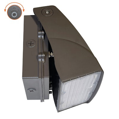 Envision LED-WPFC-ADJ-3P50W-TRI-BZ Full Cut Off Wall Packs Adjustable: AFC-Line - Bronze