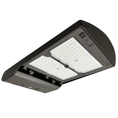 Envision LED-ARL3-OPT-5P450-TRI-BZ-UNV, 120-277V, Large Area Light Optic-Line - Bronze