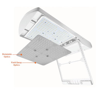 Envision LED-ARL3-OPT-5P450-TRI-WH-UNV-330W-40K, 120/277V, Large Area Light Optic-Line - White