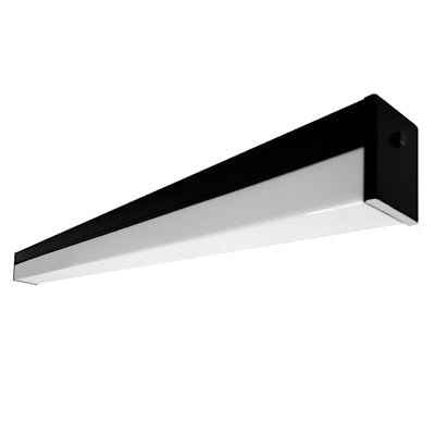 Envision LED-ELIN-4FT-3P50-5CCT-BL C-Line: Eco Linear Fixture - Black