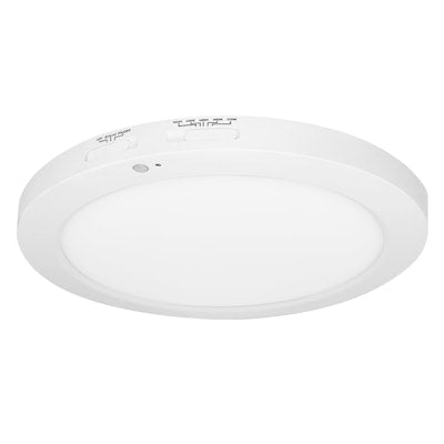 Envision LED-SLDSKR-12-23W-5CCT-WH-BMS 12" Slim-Line Surface Mount Round Bi-Level Motion Sensor - White